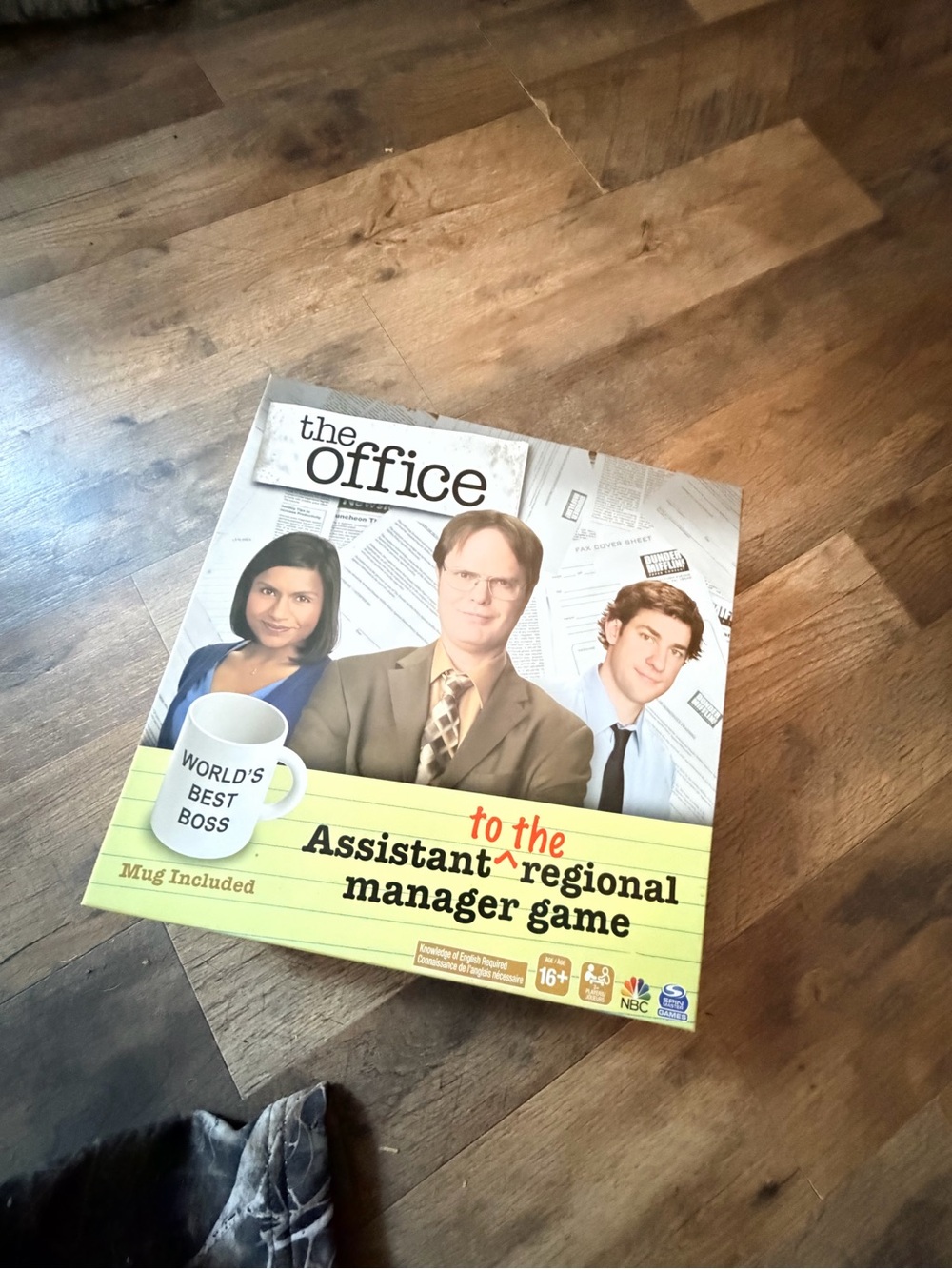 The Office Assistant to the Regional Manager Game - Yellow
